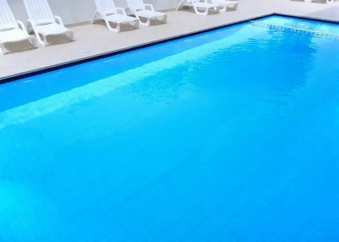 Апартаменти Vibrant With Pool-beahost *