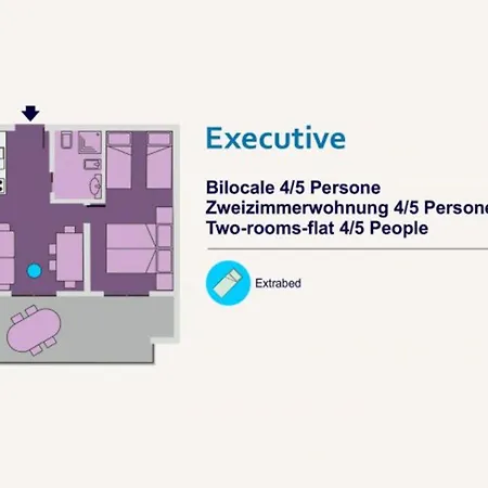 Daire Vibrant With Pool-beahost *