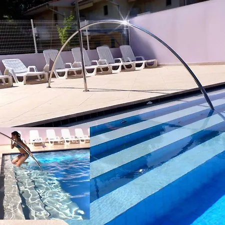 Daire Vibrant With Pool-beahost *